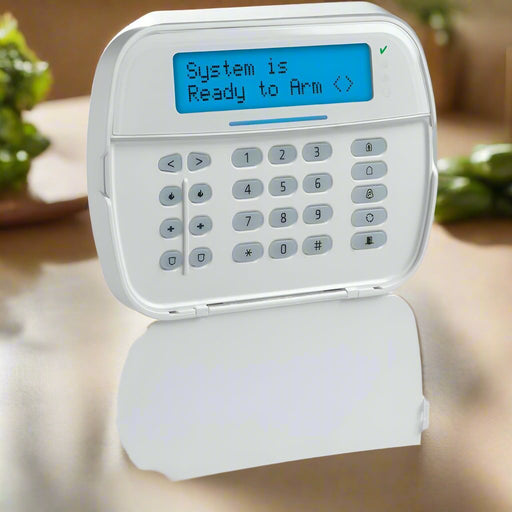 DSC Power Series LCD Wireless Keypad, HS2LCDWFPV4