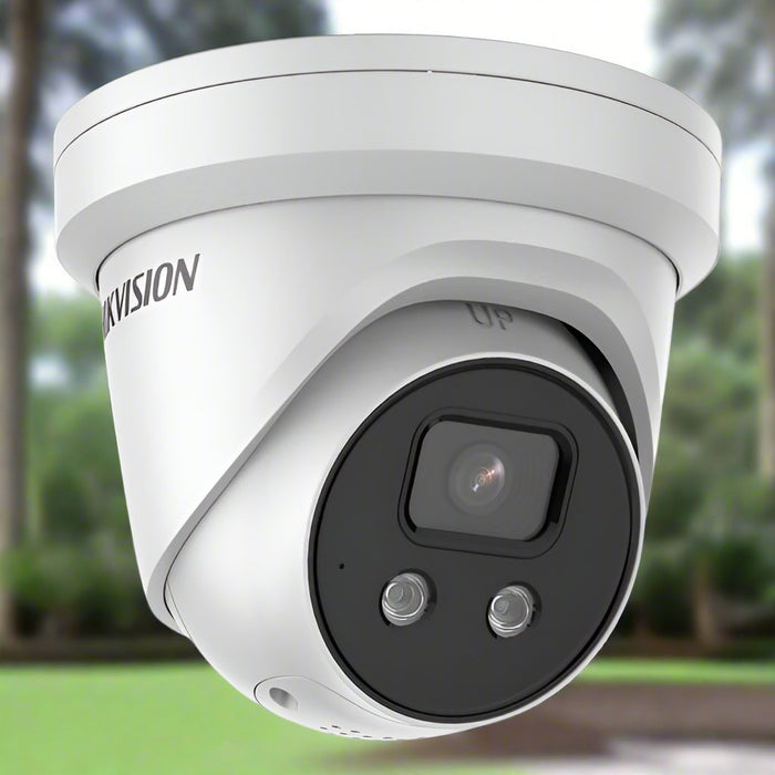 Hikvision 6MP Darkfighter Surveillance Turret Camera, DS-2CD2366G2-ISU/SL