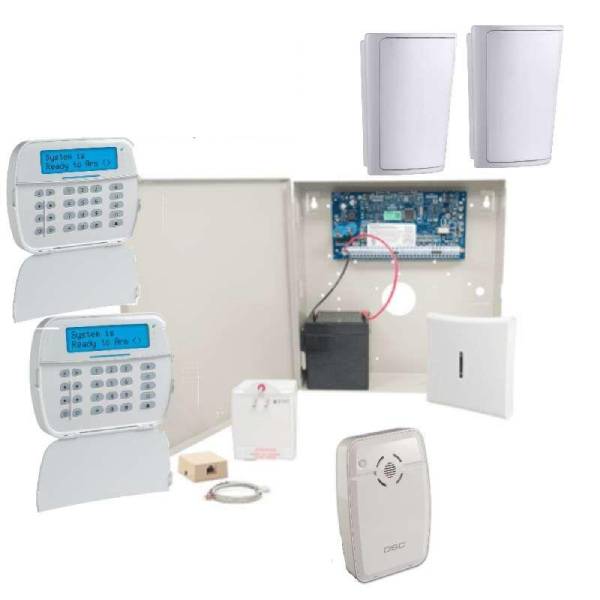 DSC Neo Wireless Home Alarm System, Premium Kit , 2 Keypads — CTC ...